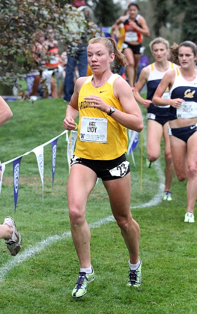2010 Pac-10 - 049.JPG - 2010 Pac-10 Cross Country Championships October 30, 2009, hosted by Washington at Jefferson Park Golf Course, Seattle, WA.